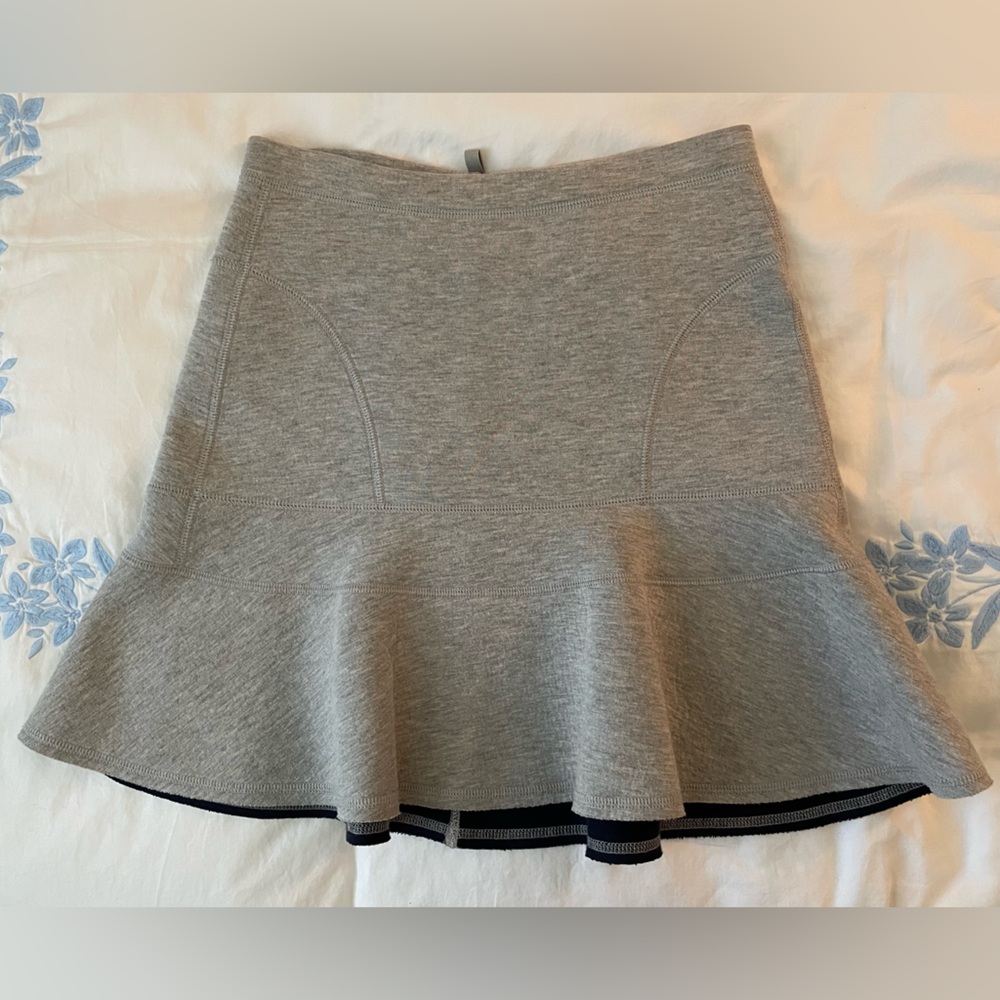 J.crew mini a-line skirt gray size xs